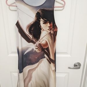 Unique Swing Dress (original design) One Size